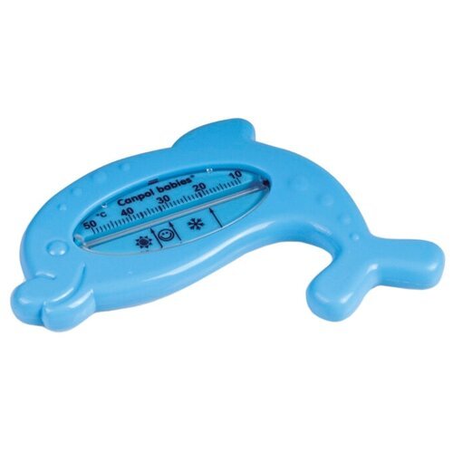 Безртутный термометр Canpol Babies Дельфин голубой