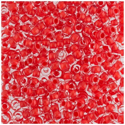 Бисер круглый PRECIOSA 5, 10/0, 2,3 мм, 500 г, (Ф231), красный