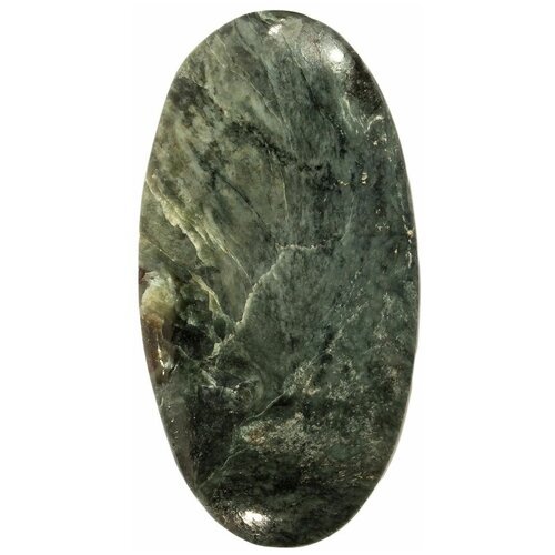 Кабошон Дианит, природный, 62х32х5 мм, вес камня 18 грамм