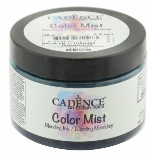 Чернильная краска Cadence Color Mist Blending Ink. Turqouise CM-11