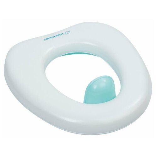 Bebe confort сиденье Padded toilet trainer seat, белый/голубой