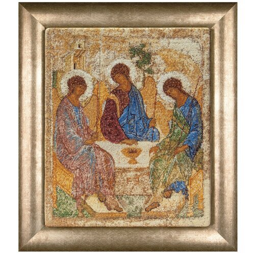 Набор для вышивания Святая Троица, канва Aida 18 ct 30 х 35 см THEA GOUVERNEUR 570A
