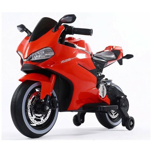 Детский электромотоцикл Ducati Red 12V - FT-1628-RED (FT-1628-RED)
