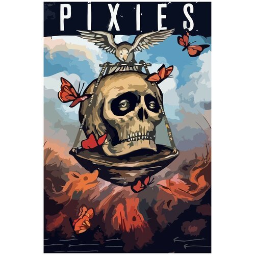 Картина по номерам на холсте Pixies - 137 40X60