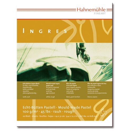 Hahnemuhle Склейка для пастели «Ingres», 30х40см, 100 г/м2, 20л