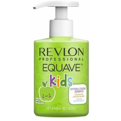 Revlon Professional Kids Equave бессульфатный Шампунь для детей 2 в 1, 300 мл детский шампунь