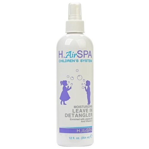 H.AirSPA увлажняющий кондиционер для расчесывания волос с маслом жожоба и витамином А, 354 мл