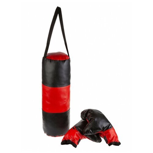 Боксерский набор, боксерская груша, боксерские перчатки для детей Юный боксёр большой, тутси