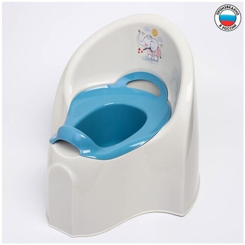 IDEA Горшок туалетный детский большой «Слоник»