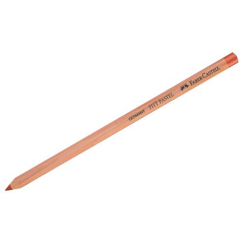 Комплект 6 шт, Пастельный карандаш Faber-Castell 'Pitt Pastel', цвет 188 сангина