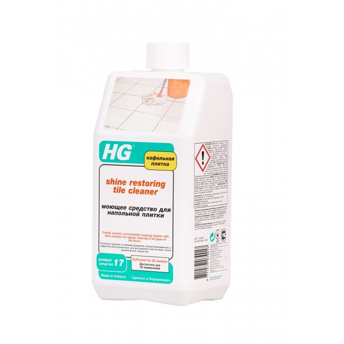 Бытовая химия HG Моющее средство для напольной плитки 1 л