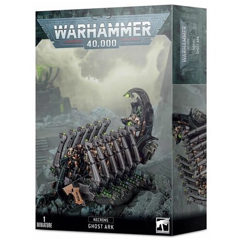 Набор сборных моделей Warhammer 40000 Necron: Ghost Ark / Doomsday Ark