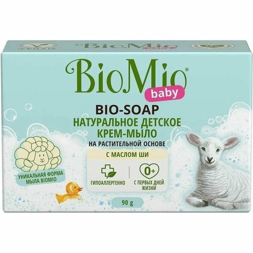 Детское крем-мыло BioMio BABY BIO CREAM-SOAP