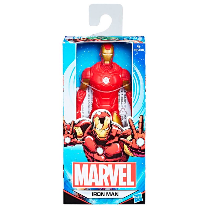 Игрушка фигурка Hasbro велью Marvel 15см Железный человек 33498