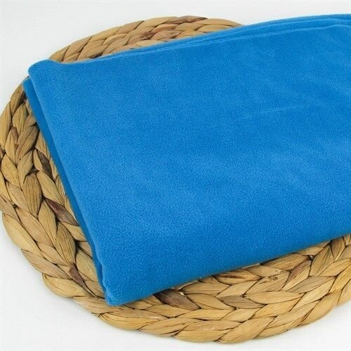 Флис ткань для шитья 'Синий'