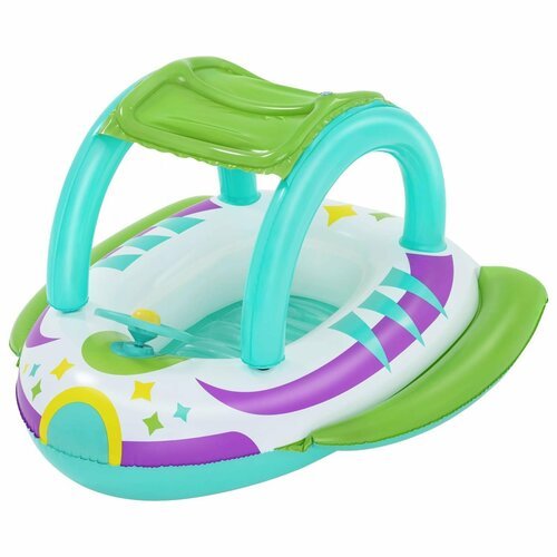 Лодочка надувная Space Splash Baby Boat 107 х 112 см 34149 Bestway 34149