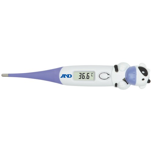 Электронный термометр AND DT-624 фиолетовая коровка