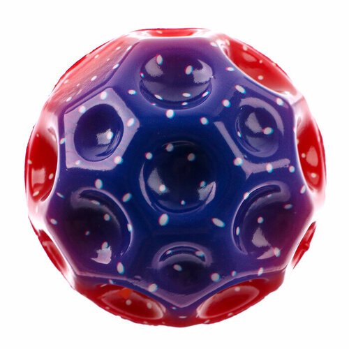 Мягкий мячик Радужный, цвета микс 12 шт