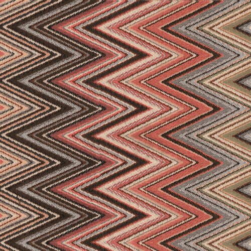 Гобеленовая ткань Миссони стиль - Розовый штрих