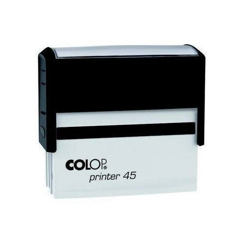 Оснастка для печати Colop Printer 45 (25х82мм, прямоугольная, пластик)