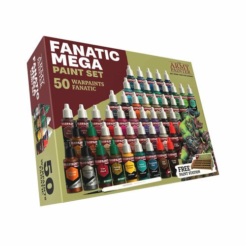 Набор акриловых красок Army Painter Warpaints Fanatic Mega Set