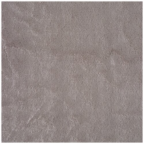 Ткань мех искусственный Шиншилла бежевый без рисунка (2496)