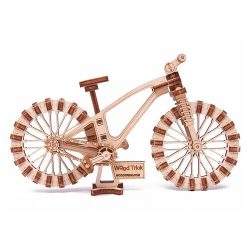 3D-пазл из дерева Wood Trick Вудик Мини велосипед