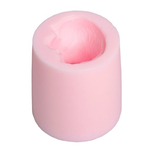 Форма для мыла Сима-ленд Кошечка с бантиком, силикон, 4856852