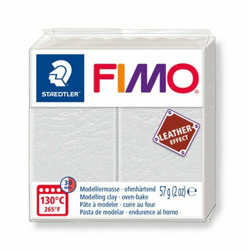 FIMO' Leather-Effect полимерная глина 57 г цвет 8010-029 слоновая кость/айвори