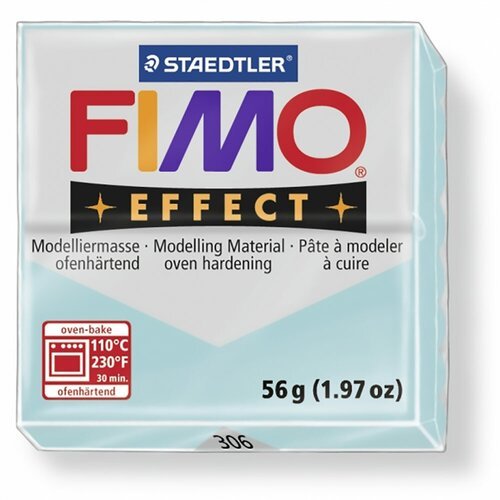 FIMO' Effect полимерная глина 57 г цвет 8010-81 серебряный металлик