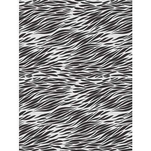 Отрезная ткань для мебели Ambesonne 'Текстура зебры' метражом для рукоделия и шитья, сатен, 185 см