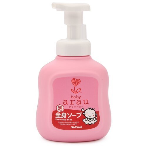 Arau Baby Foam Body Soap мыло для купания малышей, 450 мл