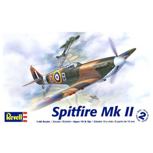 15239 Revell Истребитель Spitfire MKII 1/48
