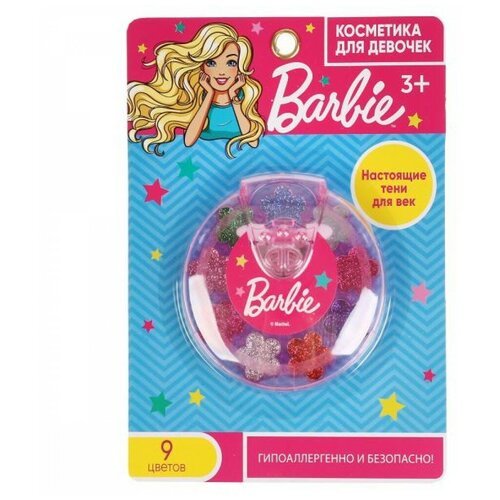 Косметика для девочек 'Барби' тени для век Милая Леди