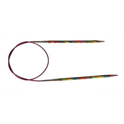 Спицы для вязания Knit Pro круговые, деревянные Symfonie 2,5мм, 100см, арт.20363