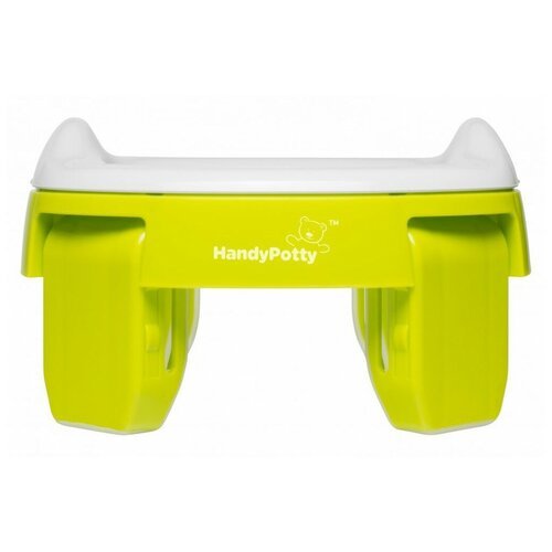 ROXY-KIDS горшок дорожный HandyPotty HP-250, лайм