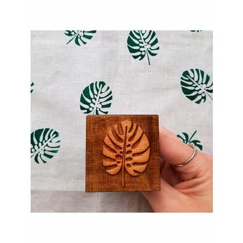 Деревянный штамп 003 (5х5 см)
