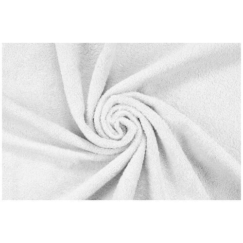 Махровая ткань (150) 390 гр/м - ГО - Белая (3 погонных метра)