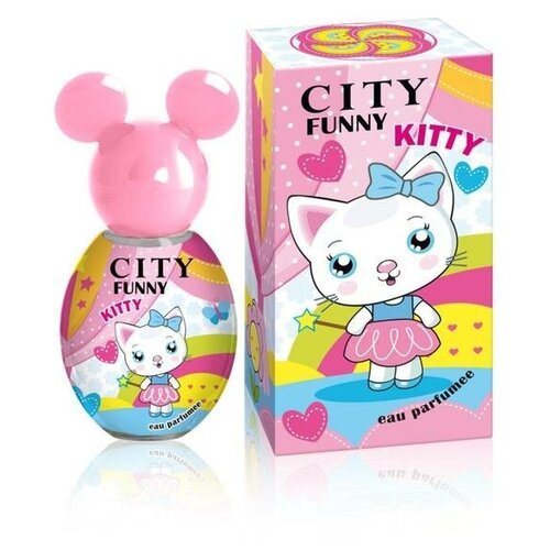 Душистая детская вода City Funny Kitty ДВ 30 мл, 30 мл