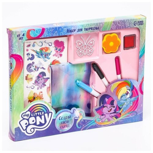 Hasbro Набор для творчества 'Создай свой образ' My Little Pony
