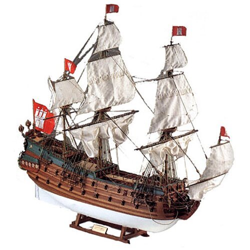 Книга Чертеж корабля Wappen Von Hamburg, масштаб 1:50