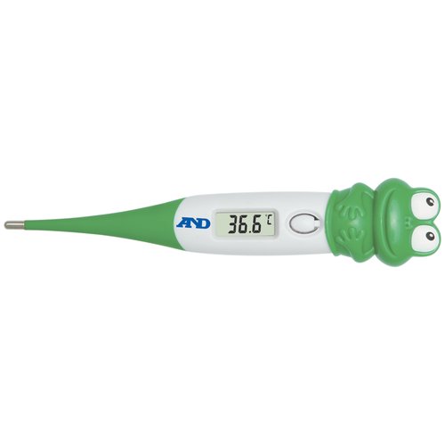 Безртутный термометр AND DT-624 зеленый лягушонок