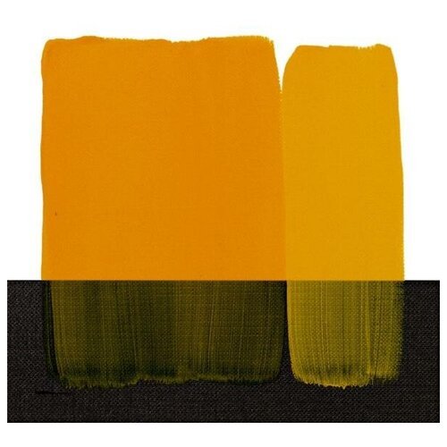 Maimeri Акриловая краска 'Acrilico' желтый прочный средний 75 ml
