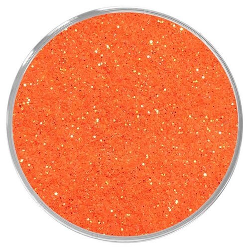 Пигмент Глиттер Glitter Orange, 10 г, Epoxy Master