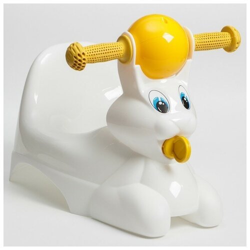 Little Angel Горшок детский с форме игрушки 'Зайчик' 'Lapsi', цвет белый