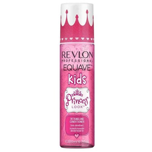 Revlon 2-х фазный кондиционер для детей Equave Kids Princess Look с блестками, 200 мл
