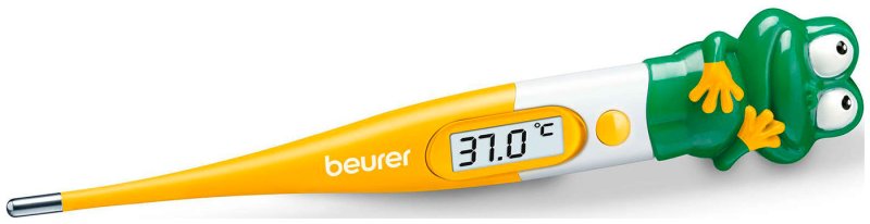 Термометр электронный Beurer BY11 Frog, желтый