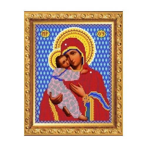 Набор для вышивания бисером 'Богородица 'Владимирская'