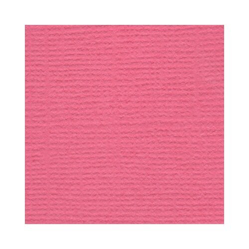 Бумага для скрапбукинга PST 216 г/кв. м 30.5 x 30.5 см 10 шт. 17 Розовый фламинго (ярко-розовый)