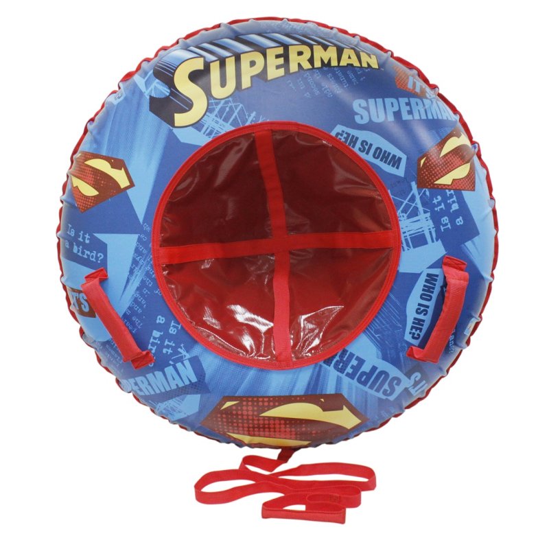 Тюбинг WB 'SUPERMAN',100см, буксировочный трос